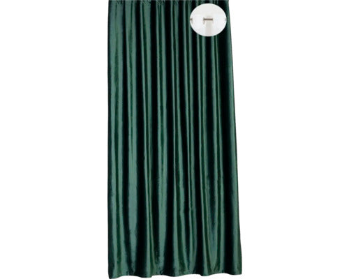 Draperie Cu Inele Graz Verde 140x245 Cm