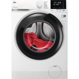Masina de spalat cu abur AEG LFR71844BE ProSteam cu incarcare frontala, clasa energetica A, capacitate 8 kg, 1400 rpm, afisaj LED, alb