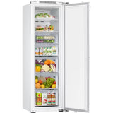 Congelator incorporabil Samsung BRZ22610EWW/EF, 218 l, Clasa E, Total No Frost, Cool Select+, Compresor Digital Inverter, WiFi, AI Energy, Smart Control, H 177.5 cm