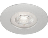 Spot Led Incastrat Kulana 5w 460 Lumeni, 3000k, Ø90 Mm, Crom Mat
