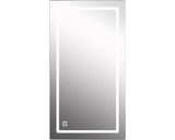 Oglinda Baie Cu Led Cordia Modern Line 120x65 Cm Senzor Touch Ip 44