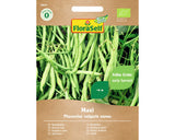 Seminte Legume Floraself Bio Fasole Maxi, 150 gr