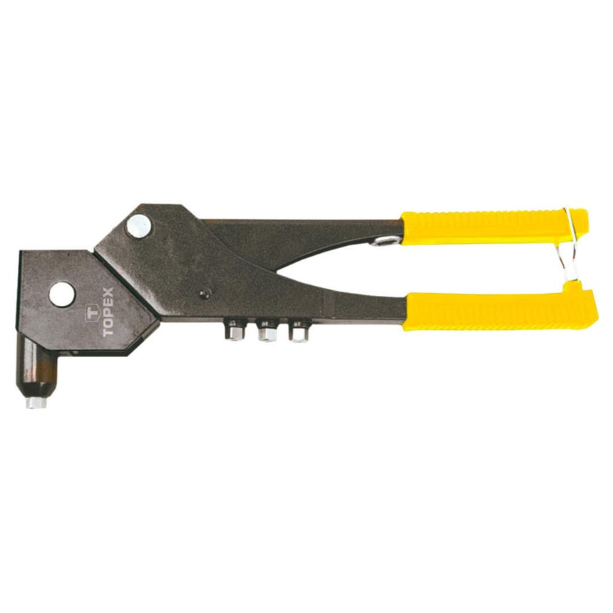 Cleste pentru Nituri din Aluminiu Topex, 300 mm Lungime, Diametru de 2.4-4.8 mm, Material Metalic, Cleste Metalic Topex, Cleste Metalic Nituri, Unelte pentru Casa