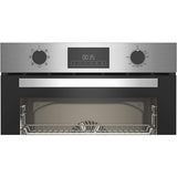 Cuptor incorporabil Arctic ARVIE1130XM, Electric, 71 l, Autocuratarea catalica, Timer digital, Grill, Clasa A, Inox