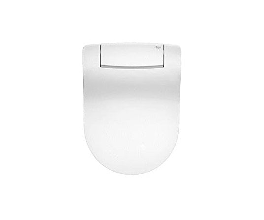 Capac WC Roca, cu functie de bideu si telecomanda, 48,5x35,8 cm