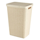 Cos de rufe, Curver, 58 l, Alb