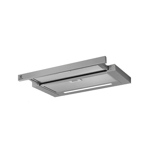 Hota telescopica incorporabila Electrolux LFP616X, Putere de absorbtie 600 mc/h, 1 motor, 60 cm, Inox