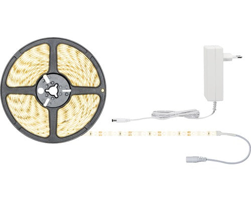Banda Led Simpled 7, 5m 20w, Lumina Calda, Incl. Alimentator