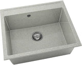 Chiuveta Bucatarie Cu O Cuva Fat Avangard 227 60x51 Cm, Fara Picurator, Granixit Polar