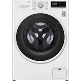 Masina de spalat rufe frontala LG F4WT408AIDD, 6 Motion, 8kg, 1400rpm, Clasa A+++, Alb