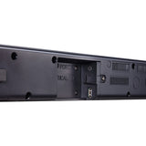 Soundbar LG SQC2, 2.1, 300W, Subwoofer Wireless, Bluetooth, Dolby Audio, negru