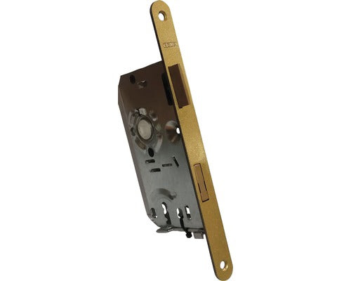 Broasca Ingropata Usa Interior Abus Es 55/72 Mm, Stanga, Cu 1 Cheie Bb, Auriu