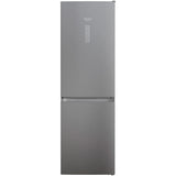 Combina frigorifica Hotpoint HAFC8 TO32SX, 335l, Total No Frost, Clasa E, H 191.2 cm, Inox