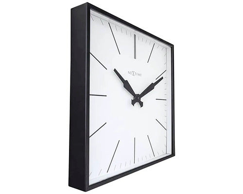 Ceas Perete Nextime Be Square 35x35 Cm