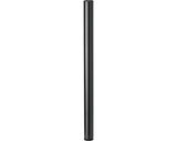 Picior Masa Rotund Tarrox Ø60x710 Mm, Inaltime Reglabila, Negru