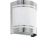 Aplica Rosada-e E27 Max. 1x40w, Pentru Exterior Ip44, Satin/Alb