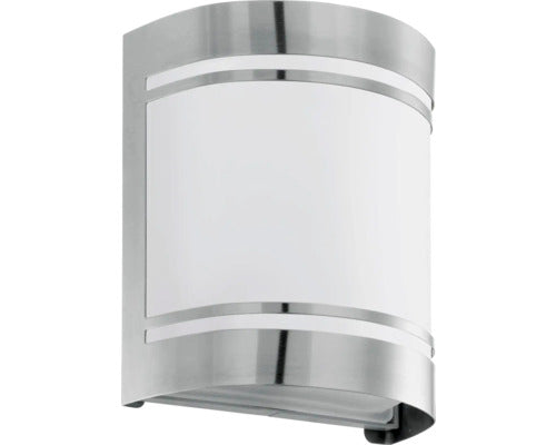 Aplica Rosada-e E27 Max. 1x40w, Pentru Exterior Ip44, Satin/Alb