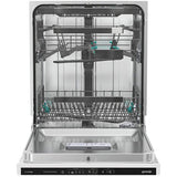 Masina de Spalat Vase Semi-Incorporabila GORENJE GU63CW, 16 Seturi, 5 Programe, 60 cm, Clasa C, Alb