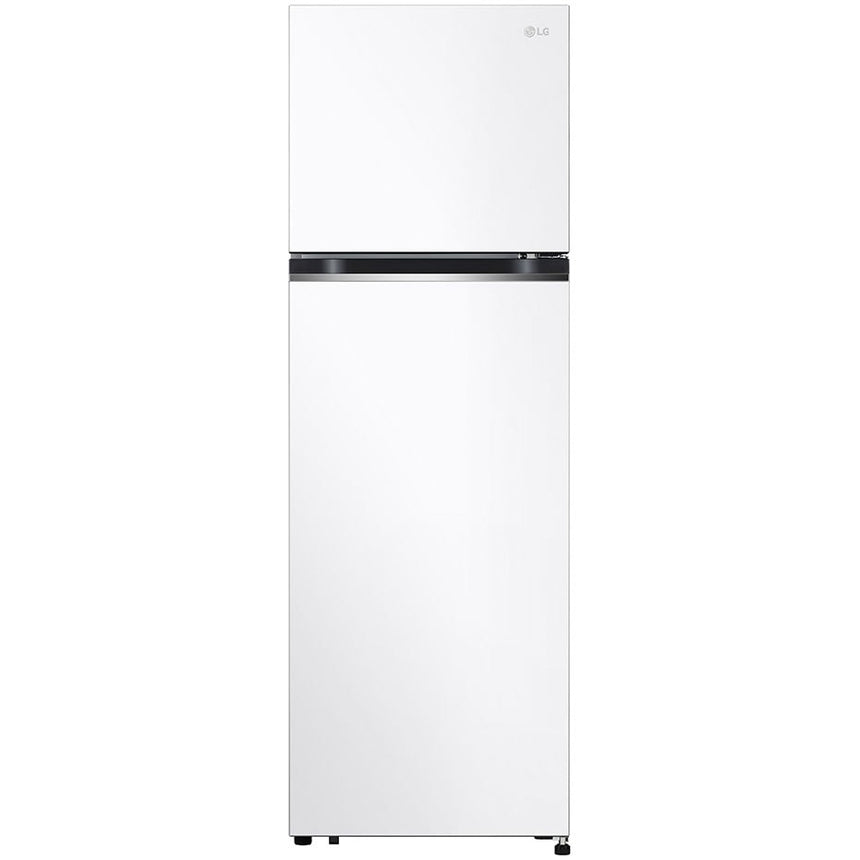 Frigider cu doua usi LG GTBV20SWGKD, 266 l, No Frost, Compresor Inverter, H 168 cm, Clasa E, Alb