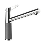 Baterie bucatarie monocomanda SC-510, cartus ceramic, Cristadur Stone