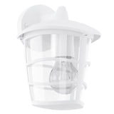 Aplica exterior ALORIA, 93095, alb, 1x60W E27, IP44
