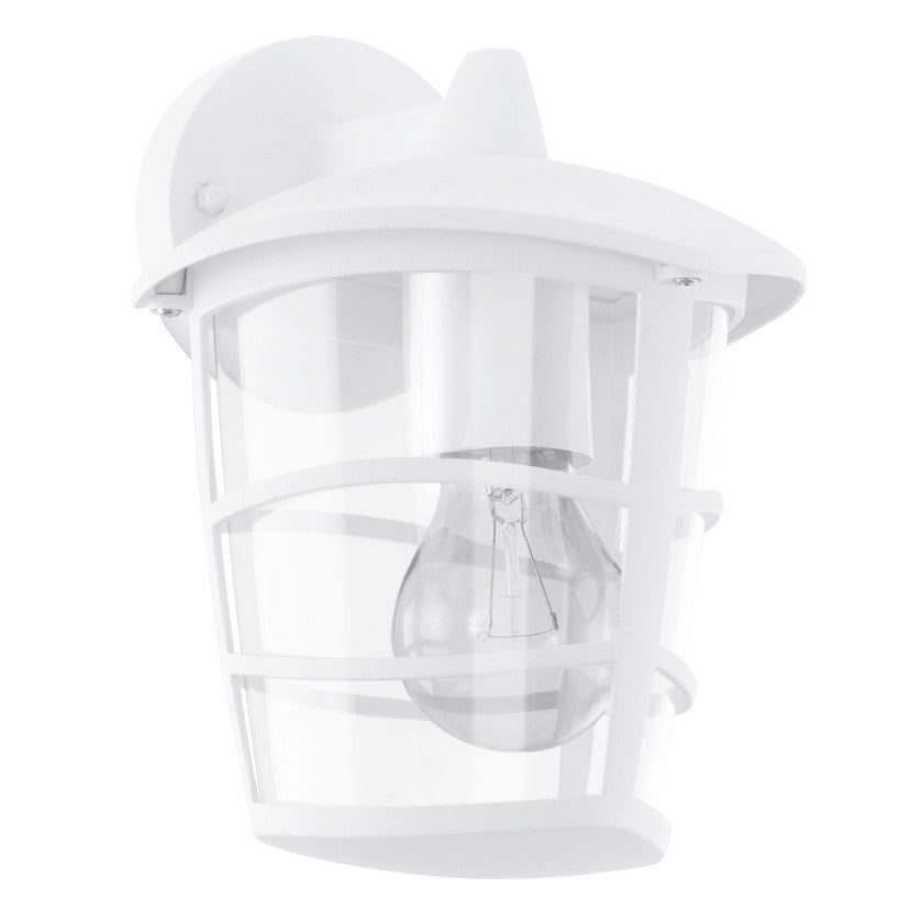 Aplica exterior ALORIA, 93095, alb, 1x60W E27, IP44