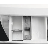 Masina de Spalat Rufe Frontala Slim AEG L6SNE47SE, ProSense, 7 kg, 1400rpm, Clasa C, Alb