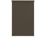 Rulou Cu Cleme De Prindere, Tensionat Lateral, Fara Gaurire, Uni Maro Ciocolata, 45x150 Cm, Incl. Suport Cleme