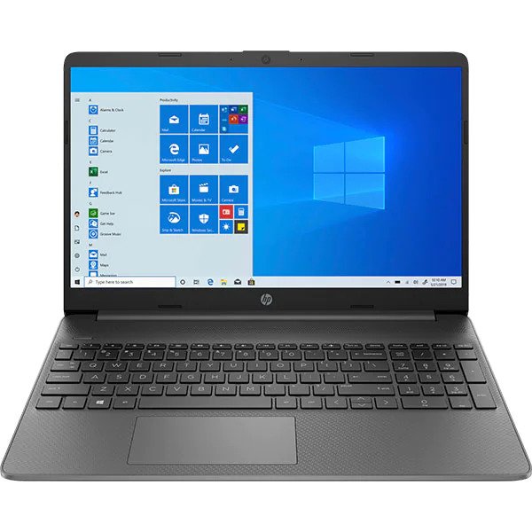 Laptop HP 15s-fq2039nq, Intel Pentium Gold 7505 pana la 3.5GHz, 15.6" Full HD, 8GB, SSD 256GB, Intel UHD Graphics, Windows 10 Home, Gri