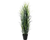 Planta Artificiala Iarba In Ghiveci H 150 Cm Verde