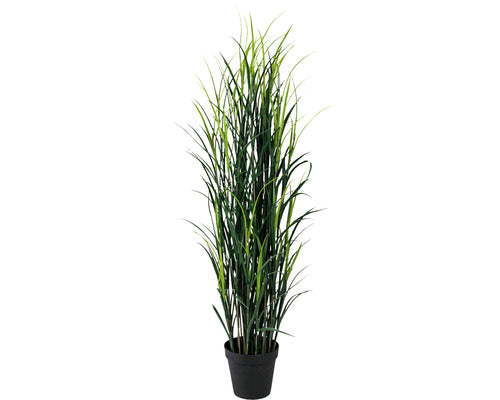 Planta Artificiala Iarba In Ghiveci H 150 Cm Verde