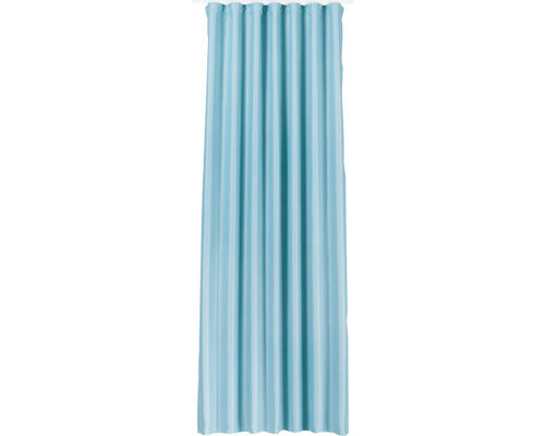 Draperie Cu Rejansa Blackout Uni Turcoaz 140x245 Cm