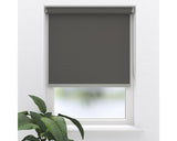 Rulou Opac Soluna V28 Uni Gri Inchis 60x190 Cm, Accesorii Gri Inchis