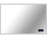 Oglinda Baie Cu Led Cordia Smart Line 100x65 Cm Senzor Touch Ip 44