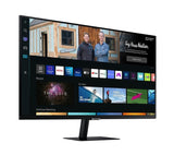 Monitor Samsung S27BM500EU SMART 27", Full HD, VA, HDR10, HDMI, USB, Bluetooth, wifi, black