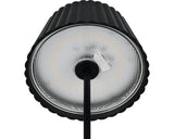 Veioza Cu Led Integrat Suarez 2w 200 Lumeni, Pentru Exterior Ip44, Incarcare Usb, Antracit