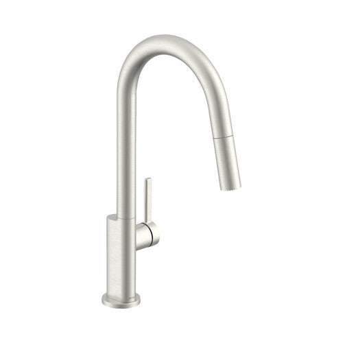 Baterie bucatarie cu dus pentru vase Parana, inox