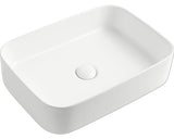 Lavoar pe Blat Jungborn Three 50x35 cm Alb Mat