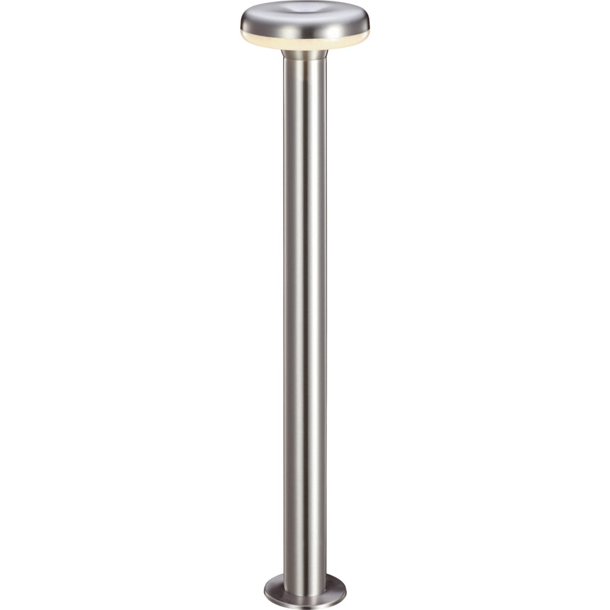 Stalp exterior Klausen, Quebec 4, Silver, KL 6265, IP44, LED