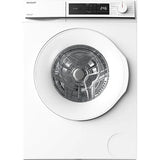 Masina de spalat rufe frontala SHARP ES-NFA8121WD-EE, 8 kg, 1200 rpm, Clasa A+++, Alb