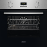 Cuptor incorporabil Zanussi ZOHEC2X2, Electric, 65 l, 6 programe, Convectie, Grill, Clasa A, Inox antiamprenta