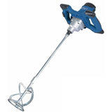 Amestecator vopsea/mortar Scheppach PM1200, 1200 W, viteza variabila, 700 RPM, 550 mm lungime ax, 2 palete