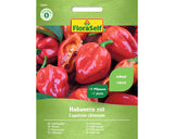 Seminte Legume Floraself Ardei Iute Rosu Habanero F1