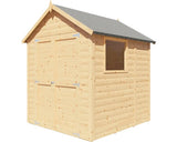 Casuta De Gradina Konsta Blockhaus Modus Cu Podea 181x175 Cm Natur