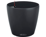Ghiveci Plastic Lechuza Ø 28 Cm H 26 Cm Gri Inchis