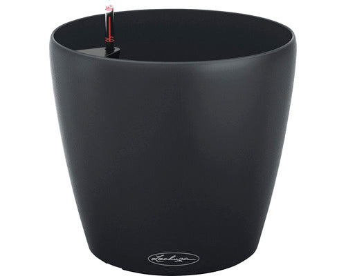 Ghiveci Plastic Lechuza Ø 28 Cm H 26 Cm Gri Inchis