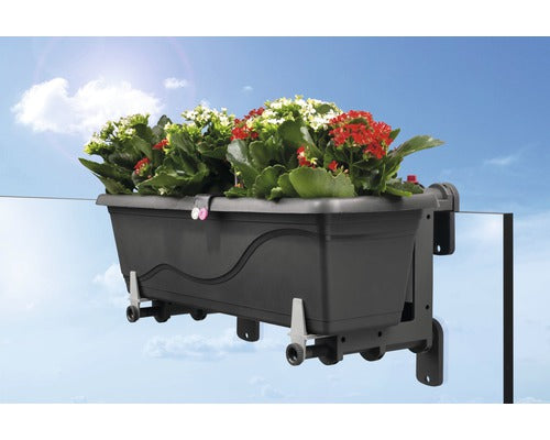 Set Suport Lafiora Verso Fix, Negru