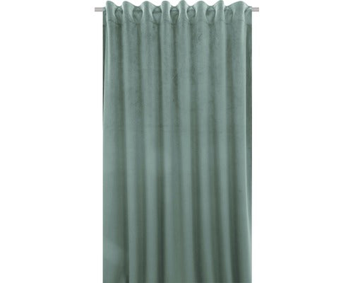 Draperie Blackout Cu Rejansa Atlas Albastru 140x245 Cm