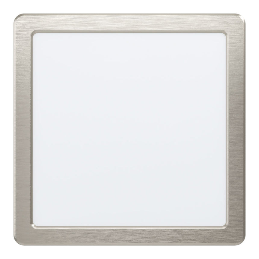 Spot incastrat EGLO FUEVA 5 99169, LED 16.5W 1800lm 3000K IP20, Nichel mat