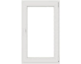 Fereastra PVC Termopan 4 Camere 72x116 cm Alba Dreapta Deschidere Simpla